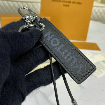ルイヴィトン LOUISVUITTON 057-MP2554K　2020年最新入荷 ポルトクレ LVデュアル キーホルダー キーリング キーケース バッグチャーム エピレザー