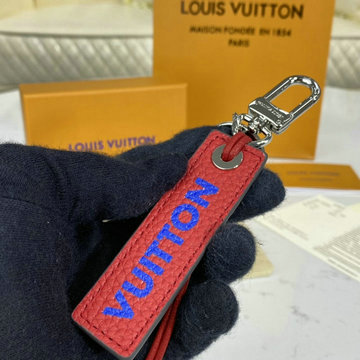 ルイヴィトン LOUISVUITTON 057-MP2554Z　2020年最新入荷 ポルトクレ LVデュアル キーホルダー キーリング キーケース バッグチャーム エピレザー