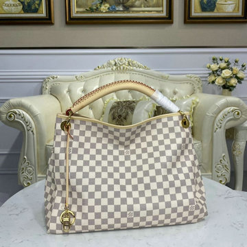 ルイヴィトン LOUISVUITTON 057-N40253　2020年最新入荷 アーツィNV MM ハンドバッグ ショルダーバッグ ダミエアズールキャンパス