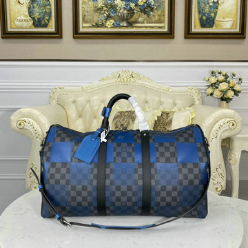 ルイヴィトン LOUISVUITTON 057-N40410　2020年最新入荷 キーポル バンドリエール 50 ボストンバッグ トートバッグ 2way ショルダーバッグ 旅行かばん トラベルバッグ
