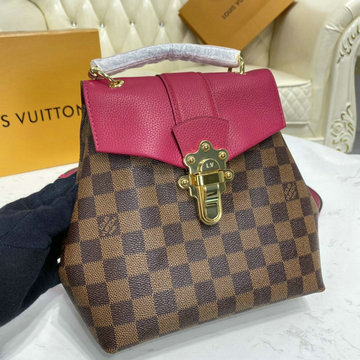 ルイヴィトン LOUISVUITTON 057-N48104　2020年最新入荷 クラプトン バックパック レディース リュック リュックサック ディパック ダミエキャンパス