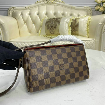 ルイヴィトン LOUISVUITTON 057-N51900　2020年最新入荷 モノグラム レシタル ショルダーバッグ ミニ プチ スクエア 肩掛け ハンドバッグ パティー ダミエキャンパス