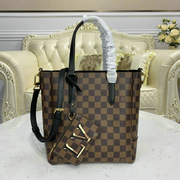 ルイヴィトン LOUISVUITTON 057-N60348　2020年最新入荷 ベルモント NV BB トートバッグ 2way ショルダーバッグ ハンドバッグ ダミエキャンパス