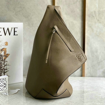 ロエベ LOEWE 025-LE10252HS 2020年最新作 アントン バックパック リュックサック リュック カーフレザー レディース 通勤 通学 出張 ビジネス