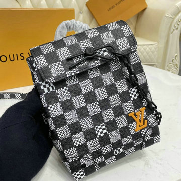 ルイヴィトン LOUISVUITTON 057-N60453　2020年最新入荷 バックパック リュックサック リュック ディパック ミニバッグ ダミエキャンパス