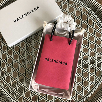バレンシアガ BALENCIAGA YUN-BA5938260MH　2020年最新入荷 ショッピング フォンホルダーバッグ 斜め掛け ショルダバッグ 携帯ケース スマートフォンケース