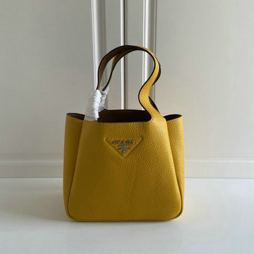 プラダ PRADA YUN-PD1BG335Y　2020最新入荷 トートバッグ バゲットバッグ ハンドバッグ カーフレザー レディースかばん