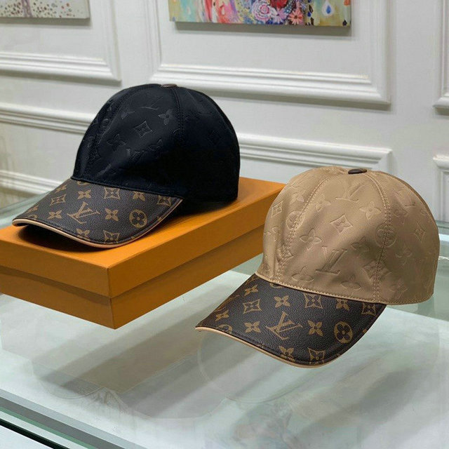 ルイヴィトン LOUISVUITTON AN-MZLV20007　2020年最新入荷 キャップ ウ パ キャップ 帽子 ベースボール キャップ 男女兼用
