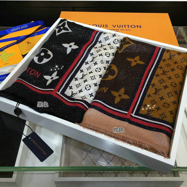 ルイヴィトン LOUISVUITTON AN-WJLV20061K　2020年最新入荷 マフラー ショール スカーフ カシミヤ