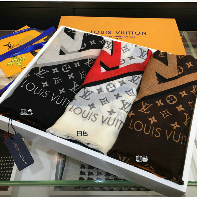 ルイヴィトン LOUISVUITTON AN-WJLV20090　2020年最新入荷 マフラー ショール スカーフ カシミヤ