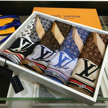 ルイヴィトン LOUISVUITTON AN-WJLV20092　2020年最新入荷 M76414 カレ キープ イット オール マフラー ショール スクエア スカーフ シルク