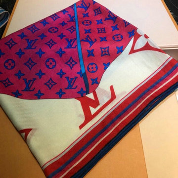 ルイヴィトン LOUISVUITTON AN-WJLV20092R　2020年最新入荷 カレ キープ イット オール マフラー ショール スクエア スカーフ シルク