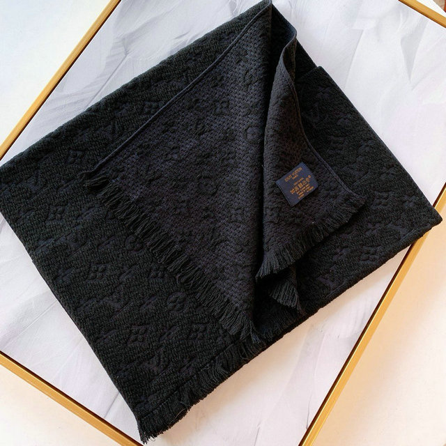 ルイヴィトン LOUISVUITTON AN-WJLV20094　2020年最新入荷 M70520 エシャルプ モノグラム クラシック マフラー ショール スカーフ ウール