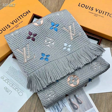 ルイヴィトン LOUISVUITTON AN-WJLV20096　2020年最新入荷 エシャルプ ロゴマ マフラー ショール スカーフ ウール