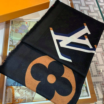 ルイヴィトン LOUISVUITTON AN-WJLV20101　2020年最新入荷 M76551 ショール モノグラム テディ マフラー スカーフ カシミヤ