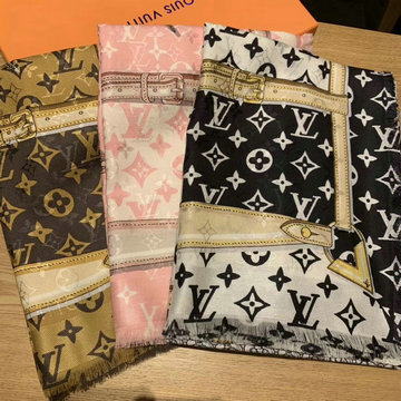 ルイヴィトン LOUISVUITTON AN-WJLV20105　2020年最新入荷 マフラー ショール スカーフ カシミヤ
