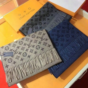 ルイヴィトン LOUISVUITTON AN-WJLV20112　2020年最新入荷 M75900 エシャルプ モノグラム グラディエント マフラー ショール スカーフ カシミヤ