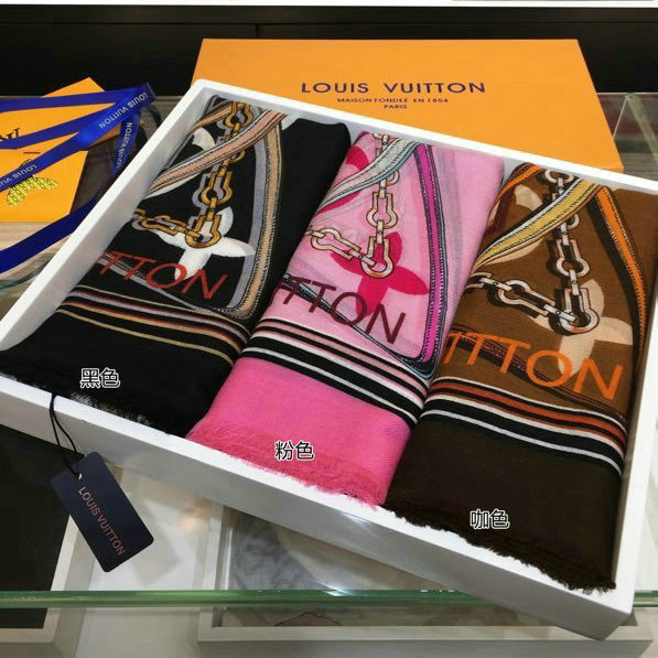 ルイヴィトン LOUISVUITTON AN-WJLV20113　2020年最新入荷 マフラー ショール スカーフ カシミヤ