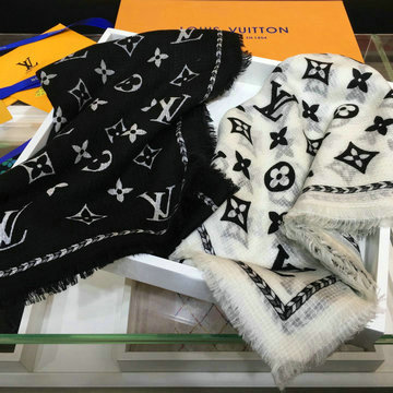 ルイヴィトン LOUISVUITTON AN-WJLV20119　2020年最新入荷 MP2905 カレ ゲーム オン マフラー ショール スカーフ カシミヤ