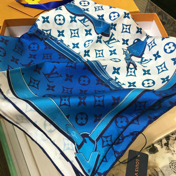 商品名称：ルイヴィトン LOUISVUITTON AN-WJLV20109　2020年最新入荷 M76347 カレ ライジング コンフィデンシャル マフラー ショール スカーフ シルク