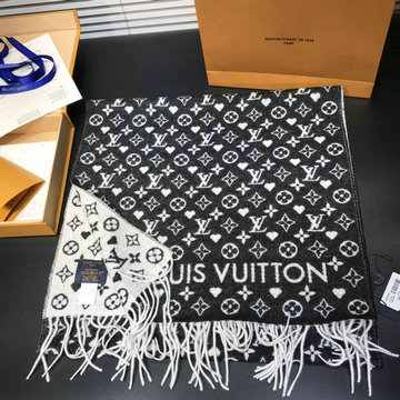 ルイヴィトン LOUISVUITTON AN-WJLV20126　2020年最新入荷 MP2907 エシャルプ ゲーム オン マフラー ショール スカーフ カシミヤ