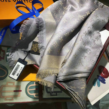 ルイヴィトン LOUISVUITTON AN-WJLV20127JH　2020年最新入荷 ショール モノグラム シャイン マフラー ショール スカーフ カシミヤ