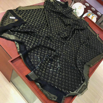 ルイヴィトン LOUISVUITTON AN-WJLV20127JK　2020年最新入荷 ショール モノグラム シャイン マフラー ショール スカーフ カシミヤ