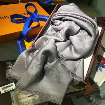 ルイヴィトン LOUISVUITTON AN-WJLV20127YH　2020年最新入荷 ショール モノグラム シャイン マフラー ショール スカーフ カシミヤ