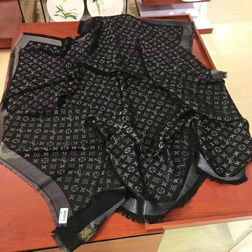 ルイヴィトン LOUISVUITTON AN-WJLV20127YK　2020年最新入荷 ショール モノグラム シャイン マフラー ショール スカーフ カシミヤ