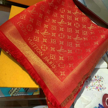 ルイヴィトン LOUISVUITTON AN-WJLV20127YR　2020年最新入荷 ショール モノグラム シャイン マフラー ショール スカーフ カシミヤ