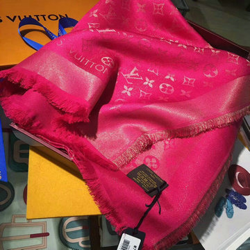 ルイヴィトン LOUISVUITTON AN-WJLV20127JM　2020年最新入荷 ショール モノグラム シャイン マフラー ショール スカーフ カシミヤ