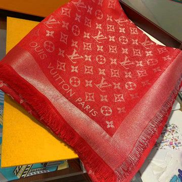 ルイヴィトン LOUISVUITTON AN-WJLV20127JR　2020年最新入荷 ショール モノグラム シャイン マフラー ショール スカーフ カシミヤ
