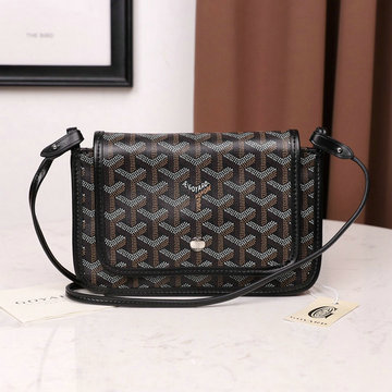 ゴヤール GOYARD BX-GY8322BK　2020年新色入荷 プリュメ ポーチウォレット ショルダーバッグ クラッチバッグ 2way 手持ちかばん