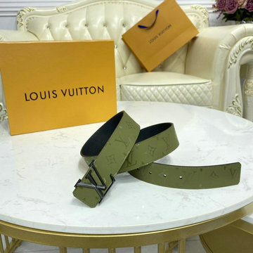 ルイヴィトン LOUISVUITTON 057-M0171U　2020年最新入荷 サンチュール LVピラミッド リバーシブル ベルト メンズ用 40mm