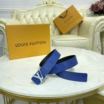 ルイヴィトン LOUISVUITTON 057-M0091　2020年最新入荷 サンチュール LVピラミッド リバーシブル ベルト メンズ用 40mm