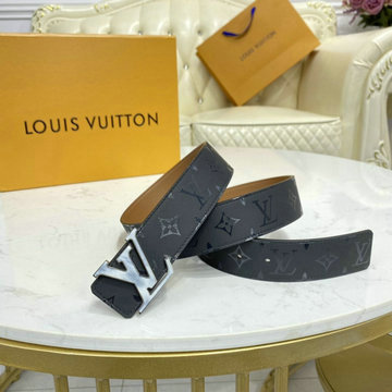 ルイヴィトン LOUISVUITTON 057-M9346P　2020年最新入荷 サンチュール LVピラミッド リバーシブル ベルト メンズ用 40mm