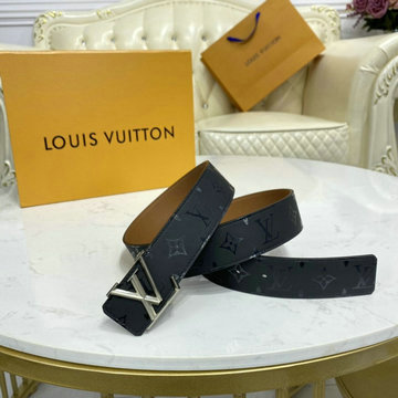 商品名称：ルイヴィトン LOUISVUITTON 057-M9346U　2020年最新入荷 サンチュール LVピラミッド リバーシブル ベルト メンズ用 40mm