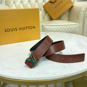 ルイヴィトン LOUISVUITTON 057-M9913L　2020年最新入荷 サンチュール LVピラミッド リバーシブル ベルト メンズ用 40mm