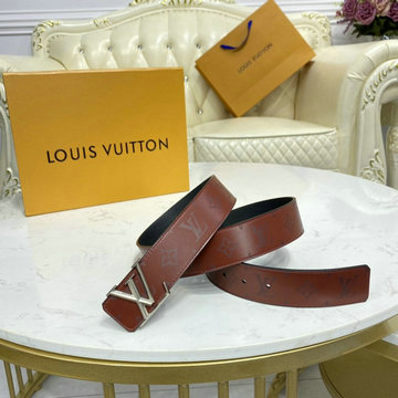 ルイヴィトン LOUISVUITTON 057-M9913Q　2020年最新入荷 サンチュール LVピラミッド リバーシブル ベルト メンズ用 40mm