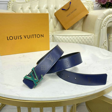 ルイヴィトン LOUISVUITTON 057-M9914L　2020年最新入荷 サンチュール LVピラミッド リバーシブル ベルト メンズ用 40mm