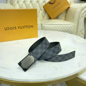 ルイヴィトン LOUISVUITTON 057-M0184Q　2020年最新入荷 サンチュール ネオ トランク 40MM リバーシブル ベルト メンズ用 カーフレザー