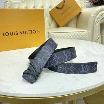 ルイヴィトン LOUISVUITTON 057-MP281V　2020年最新入荷 サンチュール LVシェイプ 40MM リバーシブル ベルト メンズ用 カーフレザー