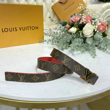 ルイヴィトン LOUISVUITTON 057-M0218U　2020年最新入荷 サンチュール LVイニシャル 30MM リバーシブル ベルト メンズ用 カーフレザー