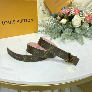 商品名称：ルイヴィトン LOUISVUITTON 057-M9453L　2020年最新入荷 サンチュール LVイニシャル 30MM リバーシブル ベルト メンズ用 カーフレザー