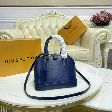 商品名称：ルイヴィトン LOUIS VUITTON 057-M40855　2020年最新入荷 アルマ BB トップハンドルバッグ トートバッグ ハンドバッグ 2way 斜め掛け ショルダーバッグ エビレザー