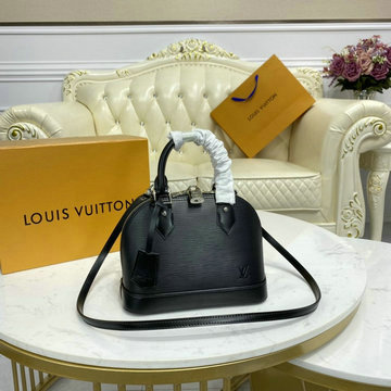 ルイヴィトン LOUIS VUITTON 057-M40862　2020年最新入荷 アルマ BB トップハンドルバッグ トートバッグ ハンドバッグ 2way 斜め掛け ショルダーバッグ エビレザー