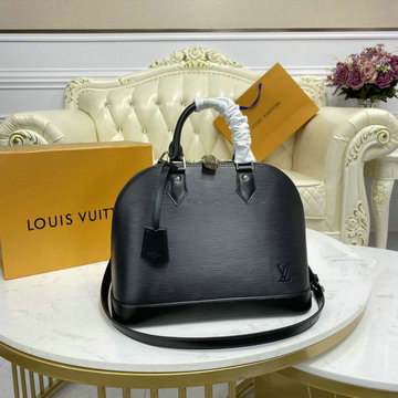 ルイヴィトン LOUIS VUITTON 057-M40302　2020年最新入荷 アルマ PM トップハンドルバッグ トートバッグ ハンドバッグ 2way 斜め掛け ショルダーバッグ エビレザー