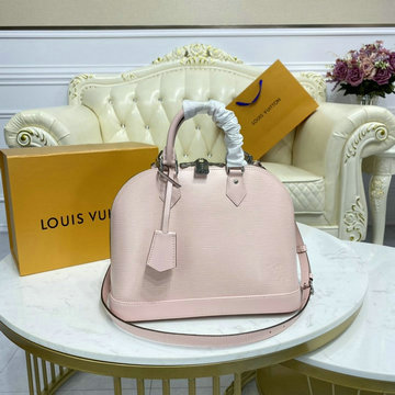 ルイヴィトン LOUIS VUITTON 057-M40302F　2020年最新入荷 アルマ PM トップハンドルバッグ トートバッグ ハンドバッグ 2way 斜め掛け ショルダーバッグ エビレザー
