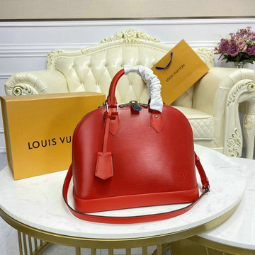 ルイヴィトン LOUIS VUITTON 057-M40302R　2020年最新入荷 アルマ PM トップハンドルバッグ トートバッグ ハンドバッグ 2way 斜め掛け ショルダーバッグ エビレザー