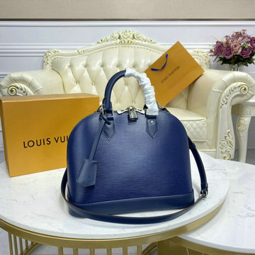 ルイヴィトン LOUIS VUITTON 057-M40302S　2020年最新入荷 アルマ PM トップハンドルバッグ トートバッグ ハンドバッグ 2way 斜め掛け ショルダーバッグ エビレザー